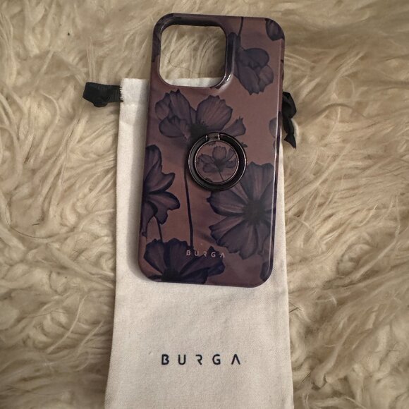 Burga iPhone 15 ProMax case with ring - Picture 5 of 6